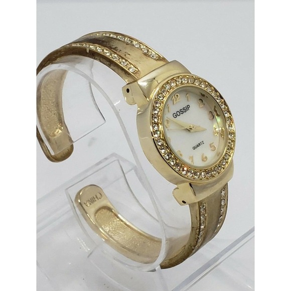 Gossip Women\'s Gold Tone Watch Gift Set main image 4